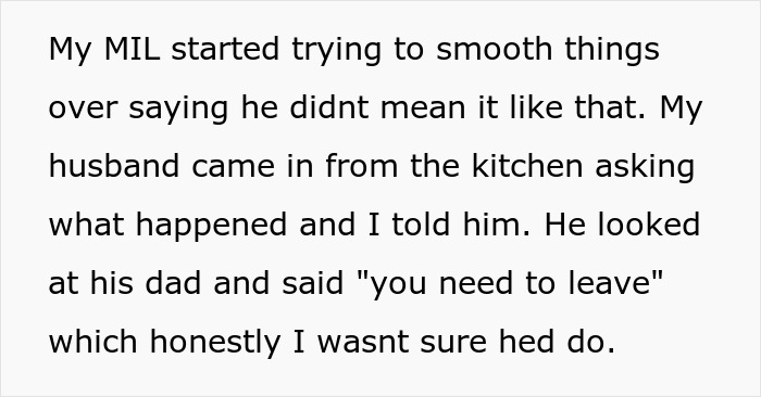 Nasty Man Comments On Postpartum DIL’s Appearance While She Feeds Her Baby, Gets Kicked Out Fast