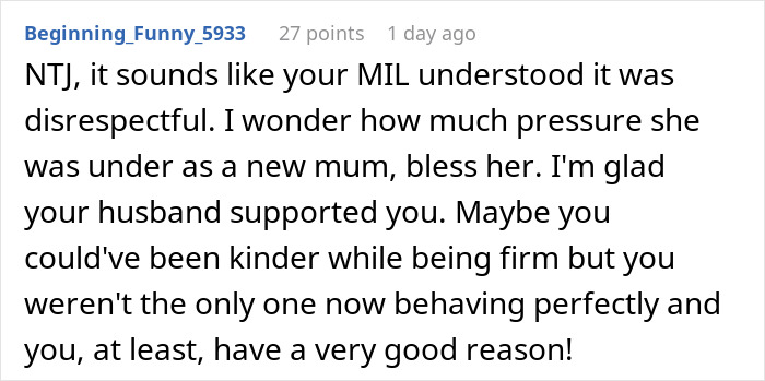 Nasty Man Comments On Postpartum DIL’s Appearance While She Feeds Her Baby, Gets Kicked Out Fast