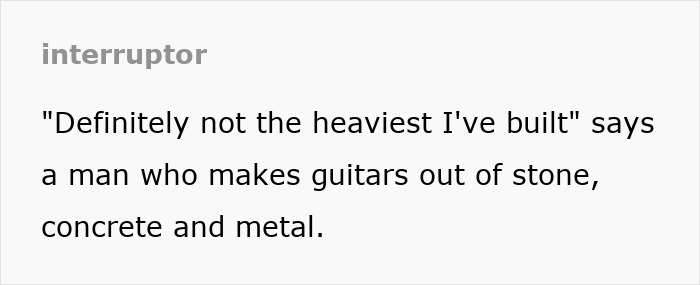 He Used A 3D Mold To Turn Stacks Of Newspapers Into A Guitar That Actually Rocks He Used A 3D Mold To Turn Stacks Of Newspapers Into A Guitar That Actually Rocks