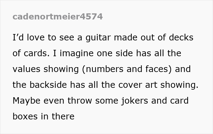 He Used A 3D Mold To Turn Stacks Of Newspapers Into A Guitar That Actually Rocks He Used A 3D Mold To Turn Stacks Of Newspapers Into A Guitar That Actually Rocks