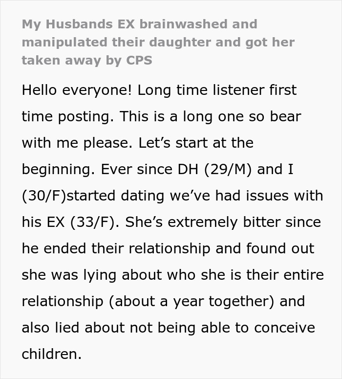 Paranoid Mom Convinces Kid She’s Being Used As A Government Spy, Loses Custody When CPS Gets Called Paranoid Mom Convinces Kid She’s Being Used As A Government Spy, Loses Custody When CPS Gets Called