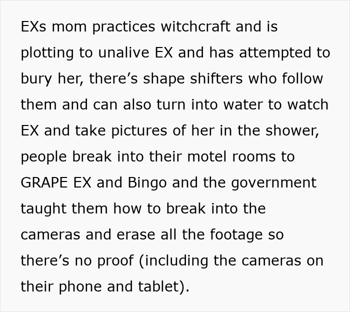 Paranoid Mom Convinces Kid She’s Being Used As A Government Spy, Loses Custody When CPS Gets Called Paranoid Mom Convinces Kid She’s Being Used As A Government Spy, Loses Custody When CPS Gets Called
