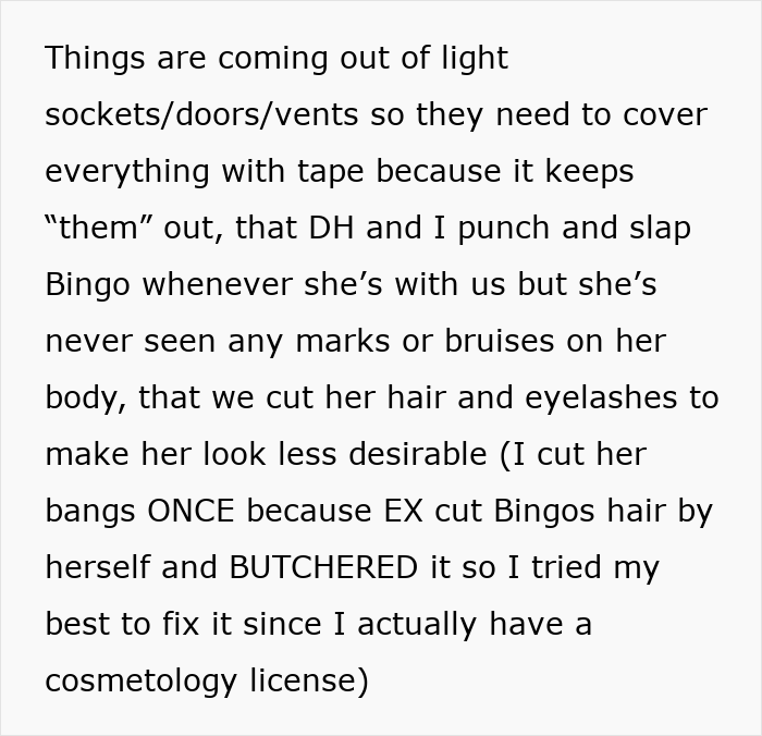 Paranoid Mom Convinces Kid She’s Being Used As A Government Spy, Loses Custody When CPS Gets Called Paranoid Mom Convinces Kid She’s Being Used As A Government Spy, Loses Custody When CPS Gets Called