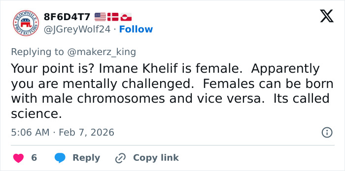 Imane Khelif Drops Bombshells As She Admits To Having Y Chromosome Gene After Years Of Controversy Imane Khelif Drops Bombshells As She Admits To Having Y Chromosome Gene After Years Of Controversy