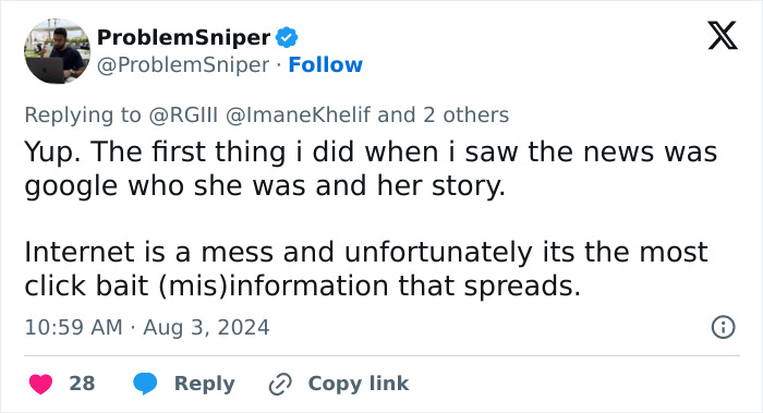 Imane Khelif Drops Bombshells As She Admits To Having Y Chromosome Gene After Years Of Controversy Imane Khelif Drops Bombshells As She Admits To Having Y Chromosome Gene After Years Of Controversy