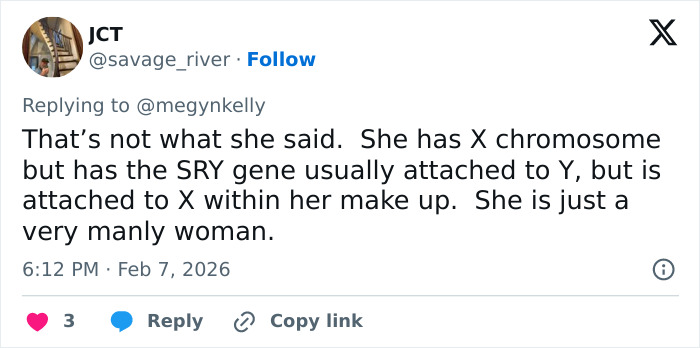 Imane Khelif Drops Bombshells As She Admits To Having Y Chromosome Gene After Years Of Controversy Imane Khelif Drops Bombshells As She Admits To Having Y Chromosome Gene After Years Of Controversy