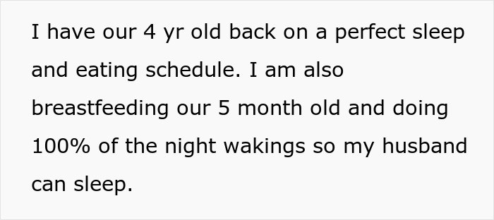 Lazy Hubby Invites Mom To Help Instead Of Pitching In, Wife Goes On Strike And Dumps Chores On Him