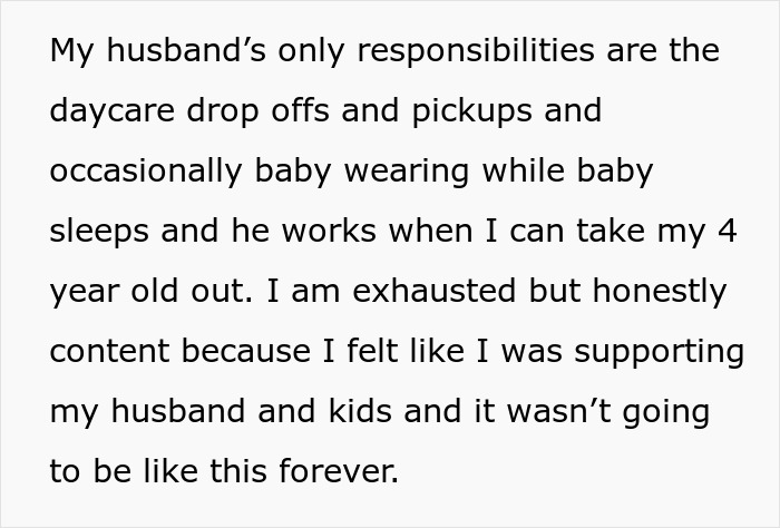 Lazy Hubby Invites Mom To Help Instead Of Pitching In, Wife Goes On Strike And Dumps Chores On Him