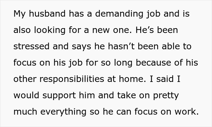 Lazy Hubby Invites Mom To Help Instead Of Pitching In, Wife Goes On Strike And Dumps Chores On Him