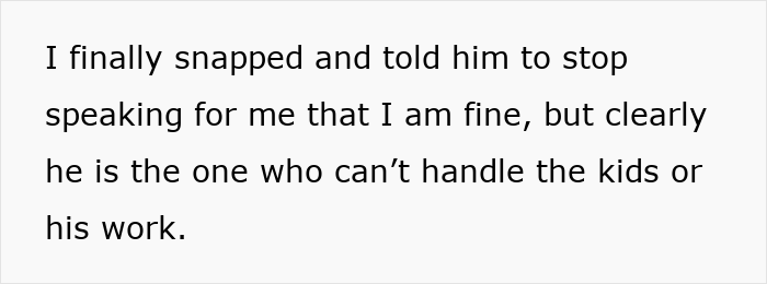 Lazy Hubby Invites Mom To Help Instead Of Pitching In, Wife Goes On Strike And Dumps Chores On Him