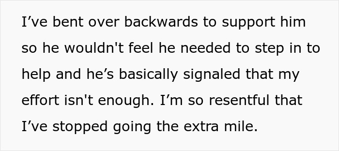 Lazy Hubby Invites Mom To Help Instead Of Pitching In, Wife Goes On Strike And Dumps Chores On Him
