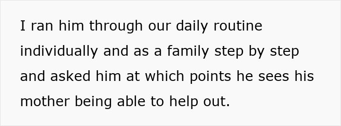 Lazy Hubby Invites Mom To Help Instead Of Pitching In, Wife Goes On Strike And Dumps Chores On Him