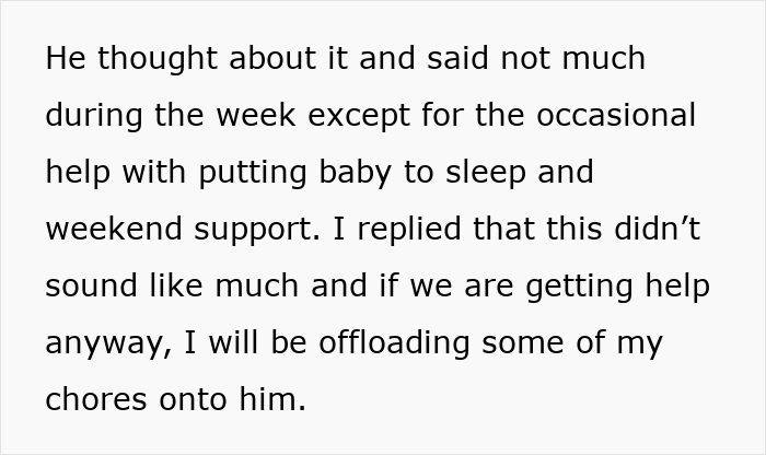 Lazy Hubby Invites Mom To Help Instead Of Pitching In, Wife Goes On Strike And Dumps Chores On Him