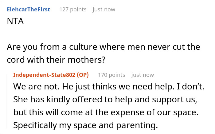 Lazy Hubby Invites Mom To Help Instead Of Pitching In, Wife Goes On Strike And Dumps Chores On Him