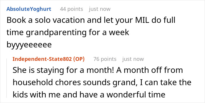 Lazy Hubby Invites Mom To Help Instead Of Pitching In, Wife Goes On Strike And Dumps Chores On Him