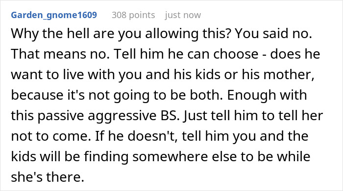 Lazy Hubby Invites Mom To Help Instead Of Pitching In, Wife Goes On Strike And Dumps Chores On Him
