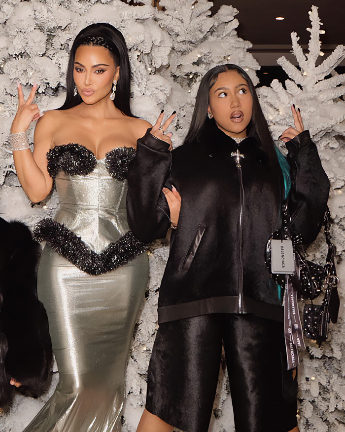 Kim Kardashian Slammed After Fans Notice Disturbing Development With North West’s Recent Piercings