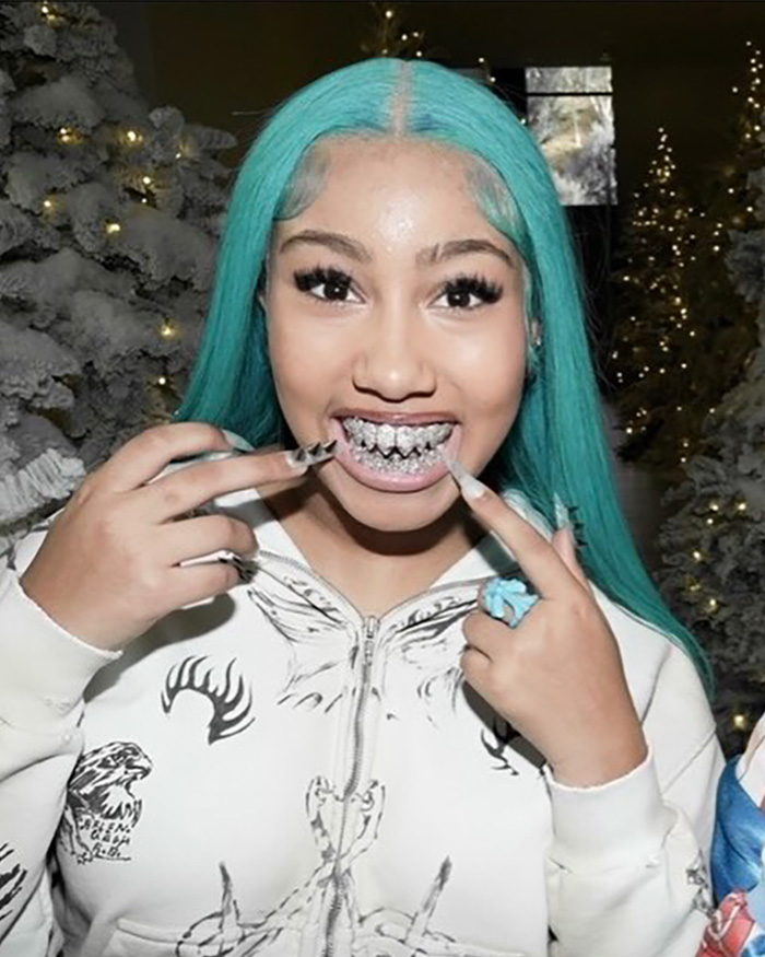 Kim Kardashian Slammed After Fans Notice Disturbing Development With North West’s Recent Piercings