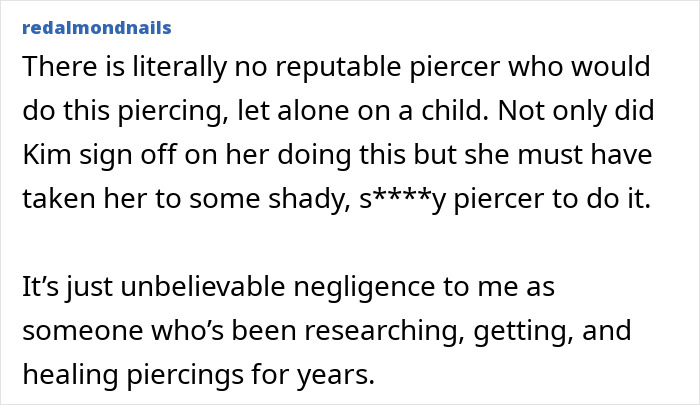 Kim Kardashian Slammed After Fans Notice Disturbing Development With North West’s Recent Piercings