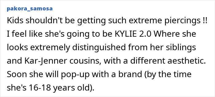 Kim Kardashian Slammed After Fans Notice Disturbing Development With North West’s Recent Piercings