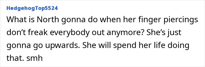 Kim Kardashian Slammed After Fans Notice Disturbing Development With North West’s Recent Piercings