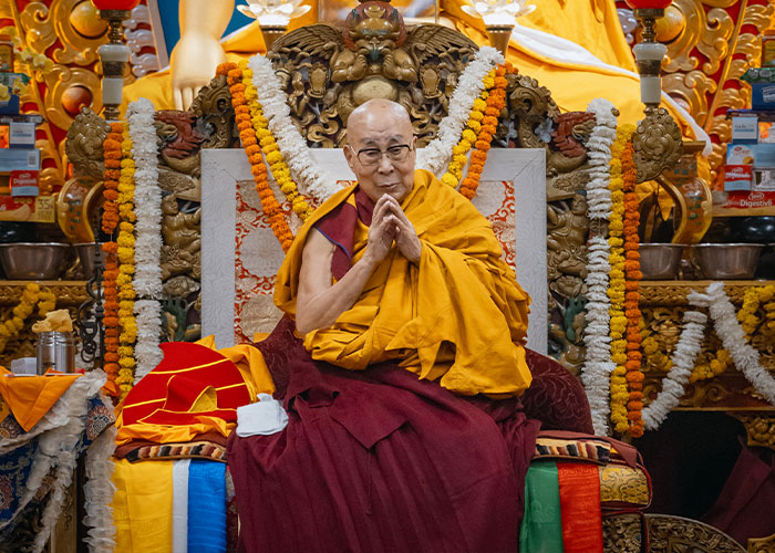 Dalai Lama Breaks Silence After He Appears More Than 150 Times In The Epstein Files Dalai Lama Breaks Silence After He Appears More Than 150 Times In The Epstein Files