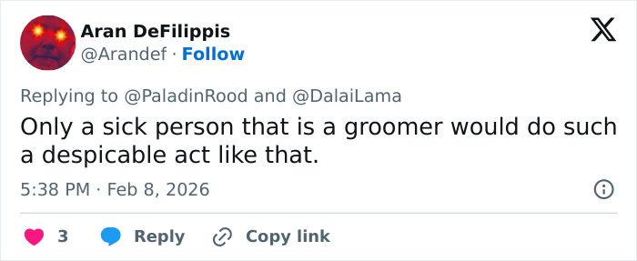 Dalai Lama Breaks Silence After He Appears More Than 150 Times In The Epstein Files Dalai Lama Breaks Silence After He Appears More Than 150 Times In The Epstein Files