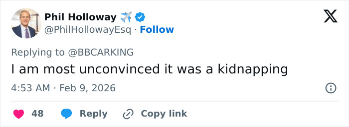 FBI Official Just Changed Everything We Thought About Nancy Guthrie’s Disappearance