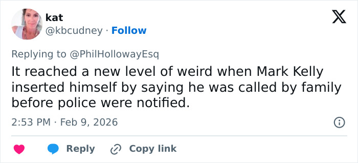 FBI Official Just Changed Everything We Thought About Nancy Guthrie’s Disappearance