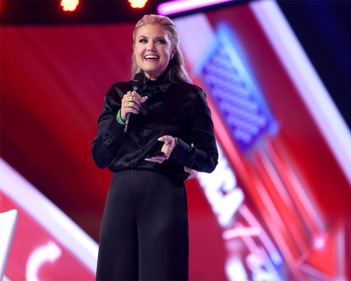 “Stomped”: Erika Kirk Roasted After Speaking Out On Turning Point USA’s Alternate Halftime Show