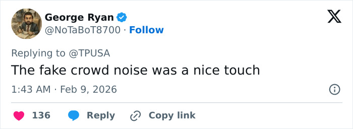 “Stomped”: Erika Kirk Roasted After Speaking Out On Turning Point USA’s Alternate Halftime Show