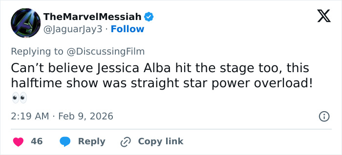 Fans Are Blasting Jessica Alba Over Her Super Bowl Halftime Show Dancing