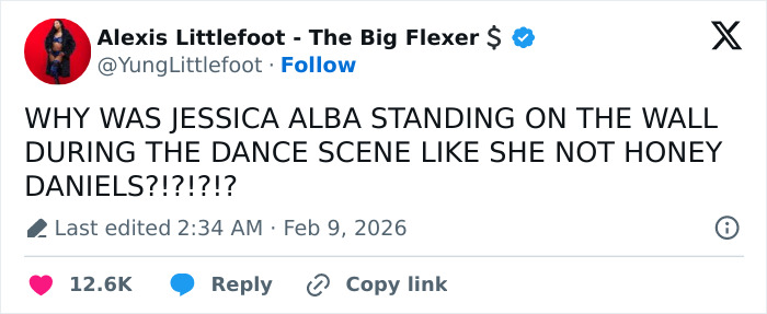 Fans Are Blasting Jessica Alba Over Her Super Bowl Halftime Show Dancing