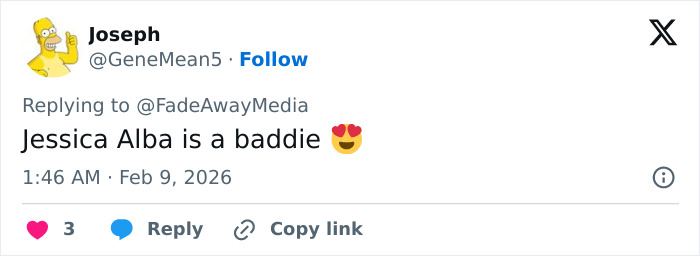 Fans Are Blasting Jessica Alba Over Her Super Bowl Halftime Show Dancing