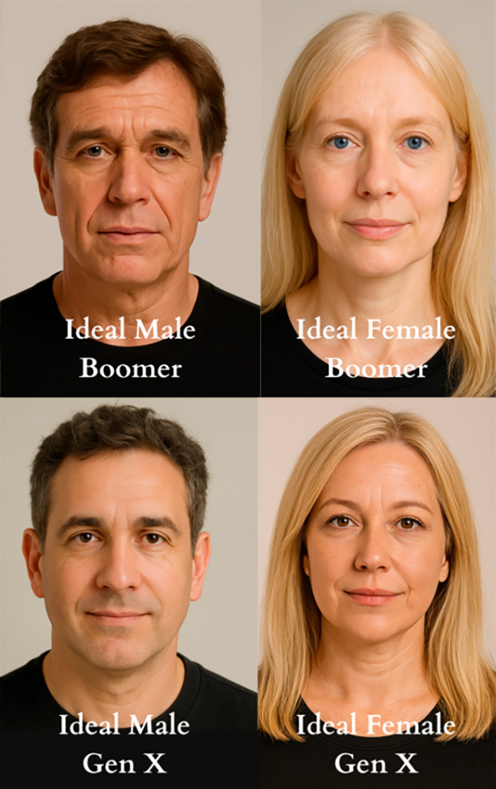 The ‘Perfect’ Man And Woman According To Every Generation From Gen Z To Boomers The ‘Perfect’ Man And Woman According To Every Generation From Gen Z To Boomers