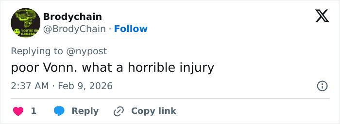 Terrifying Details Behind Lindsey Vonn’s ICU Stay After Winter Olympics Crash