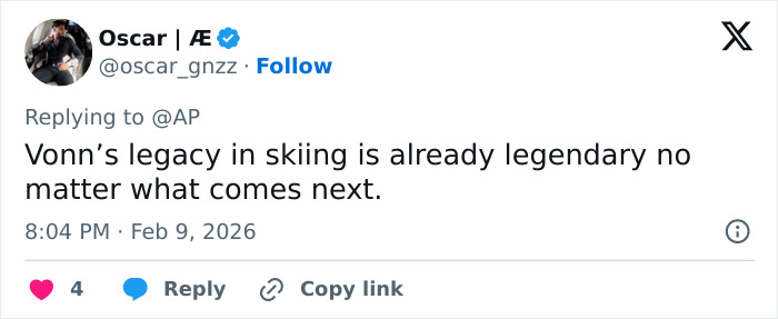 Terrifying Details Behind Lindsey Vonn’s ICU Stay After Winter Olympics Crash