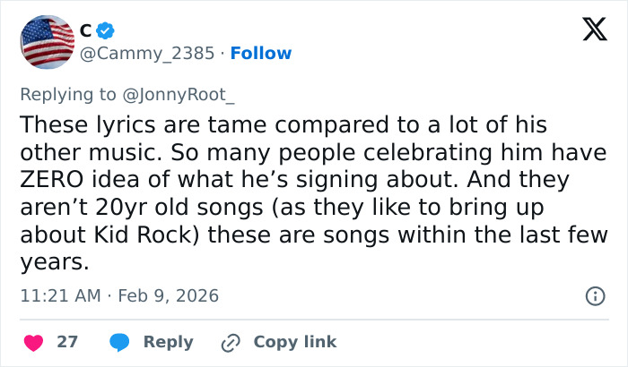 Heated Debate After Super Bowl Fans Translate Bad Bunny’s Explicit Lyrics Heated Debate After Super Bowl Fans Translate Bad Bunny’s Explicit Lyrics