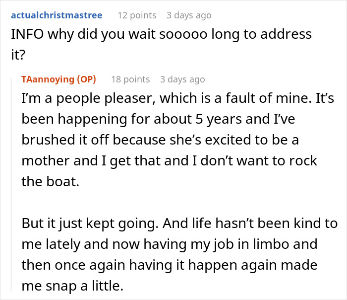 Mom Doesn’t Let Sister Have One Conversation To Herself, Keeps Bringing Up Her Kids