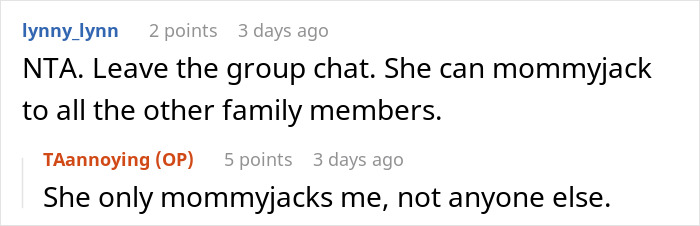 Mom Doesn’t Let Sister Have One Conversation To Herself, Keeps Bringing Up Her Kids