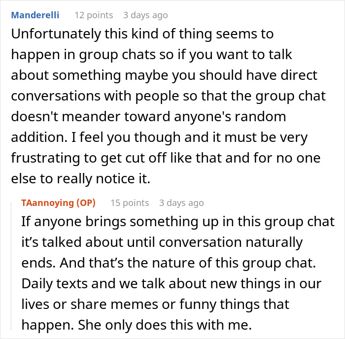 Mom Doesn’t Let Sister Have One Conversation To Herself, Keeps Bringing Up Her Kids