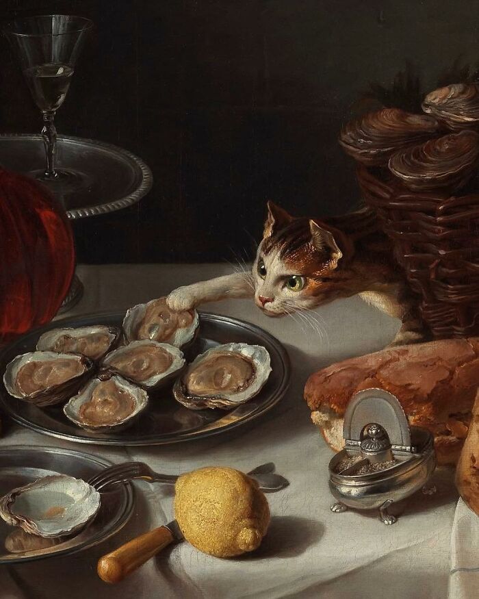 80 Cat-Themed Artworks Throughout History, As Shared By This Community