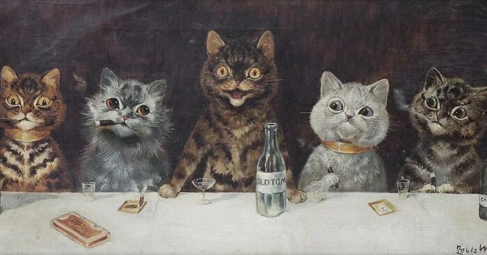 80 Cat-Themed Artworks Throughout History, As Shared By This Community