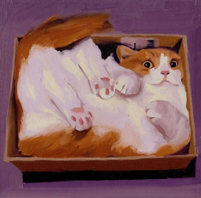 80 Cat-Themed Artworks Throughout History, As Shared By This Community