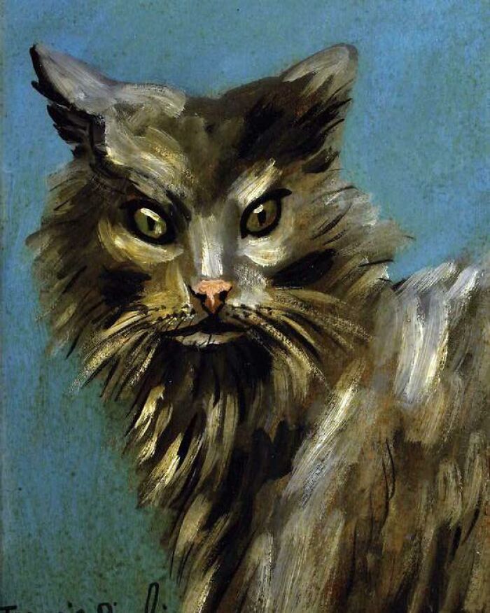 80 Cat-Themed Artworks Throughout History, As Shared By This Community