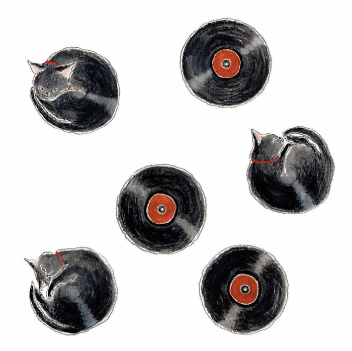 80 Cat-Themed Artworks Throughout History, As Shared By This Community