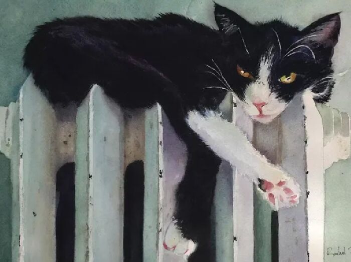 80 Cat-Themed Artworks Throughout History, As Shared By This Community