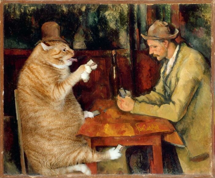 80 Cat-Themed Artworks Throughout History, As Shared By This Community