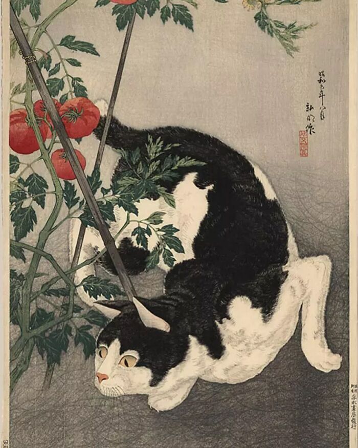 80 Cat-Themed Artworks Throughout History, As Shared By This Community