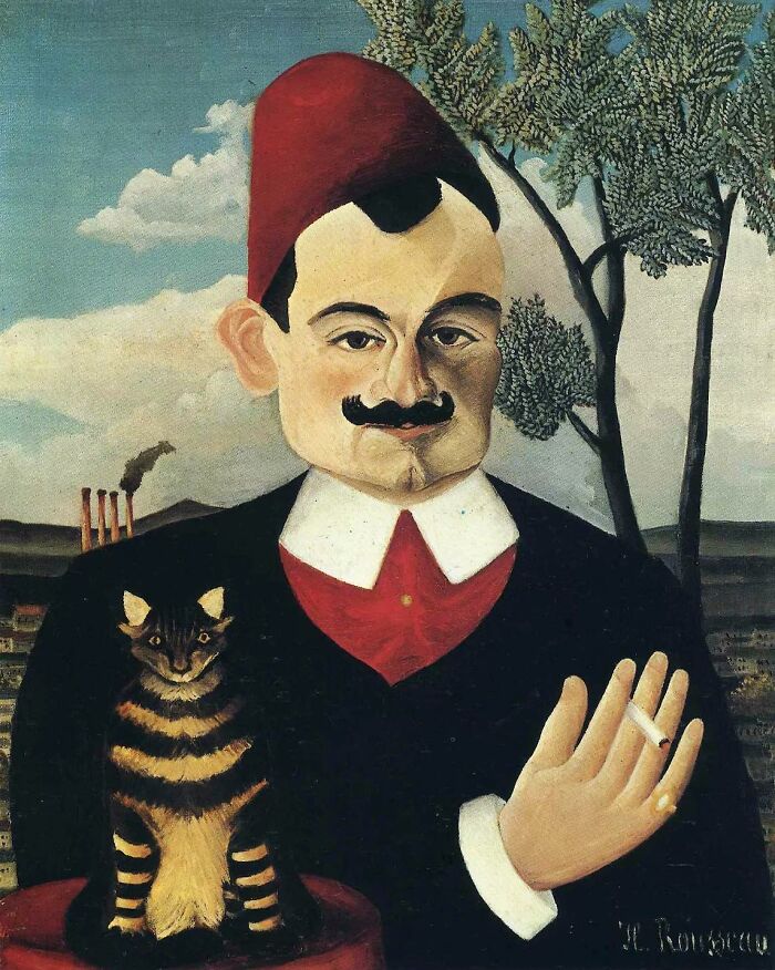 80 Cat-Themed Artworks Throughout History, As Shared By This Community